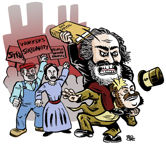 Marx vs locke essay